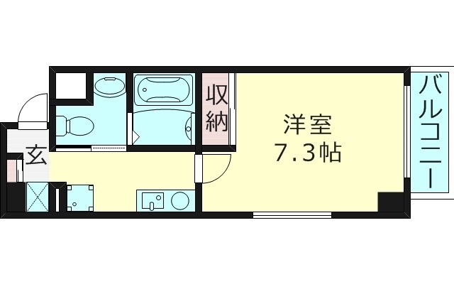 ヒルズR&Aの物件間取画像