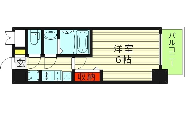 レオンコンフォート京橋ＥＡＳＴの物件間取画像