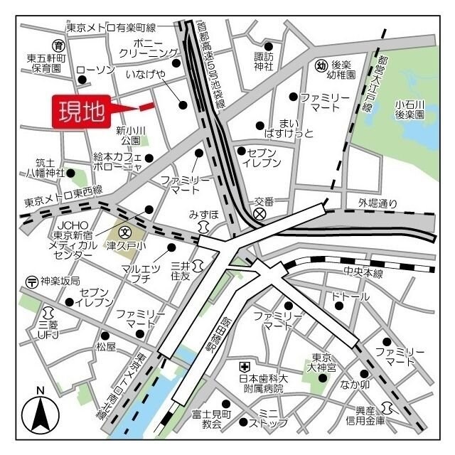 SUNIVAS飯田橋の物件内観写真