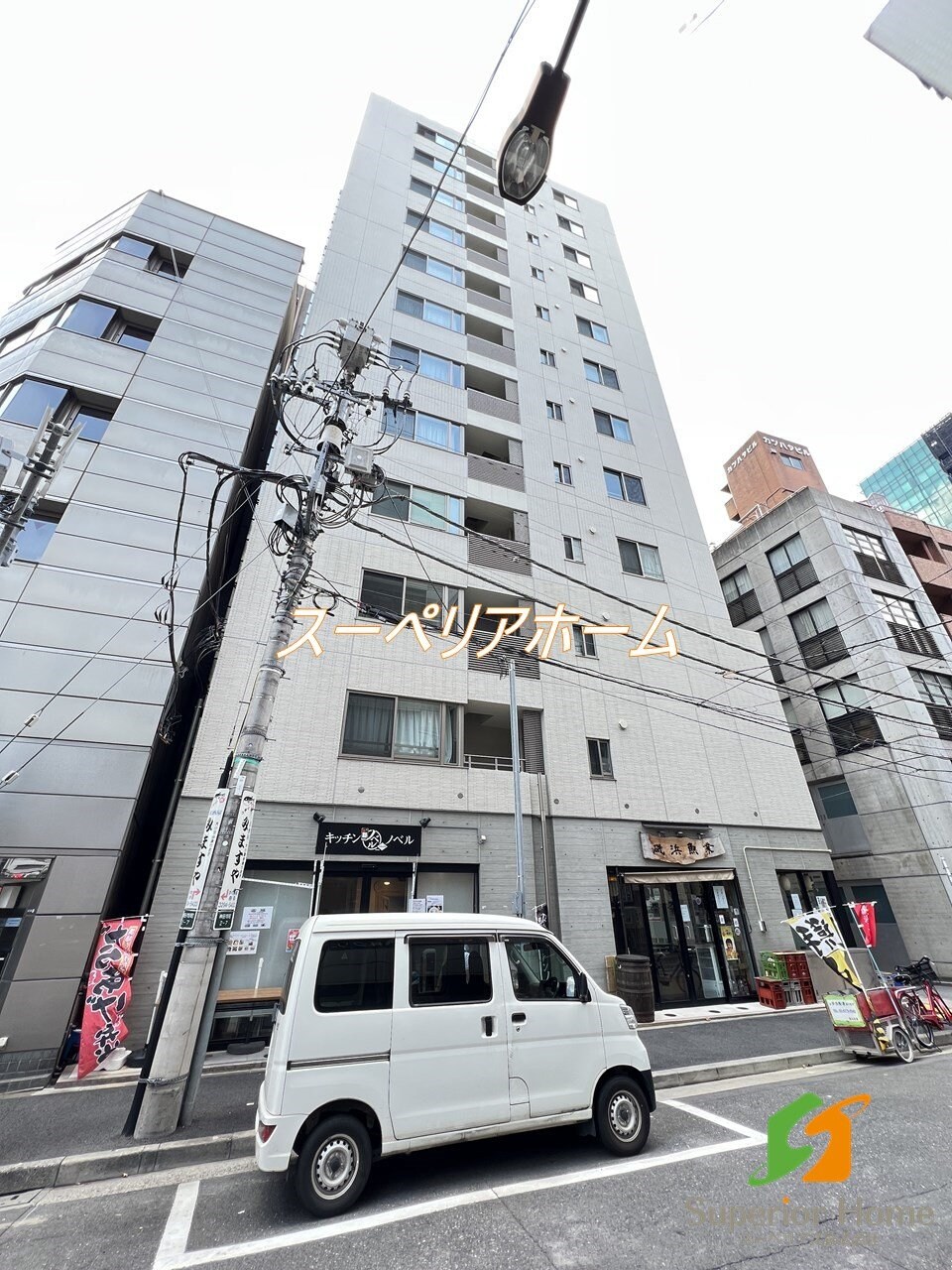 パークルール神田司町ロンドの物件内観写真