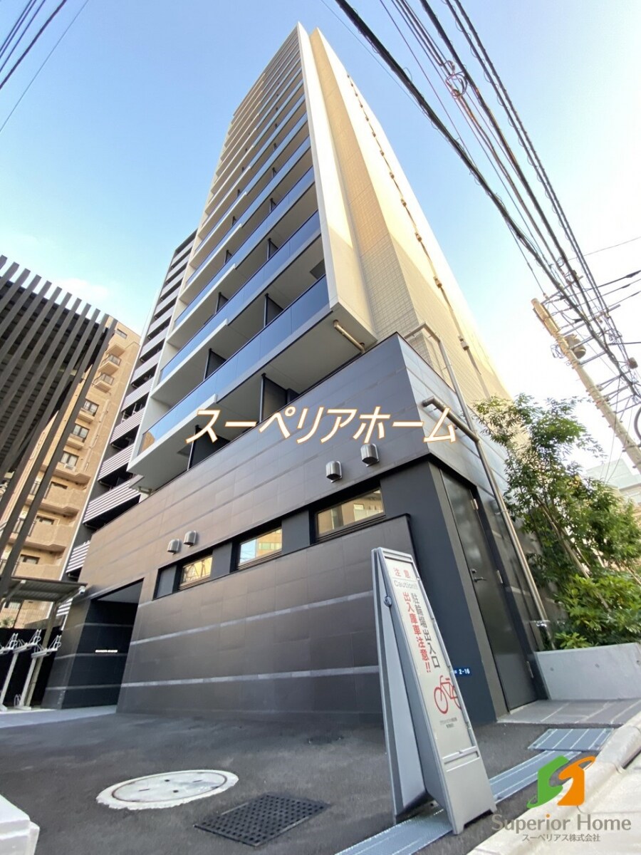 ブランシエスタ飯田橋の物件外観写真