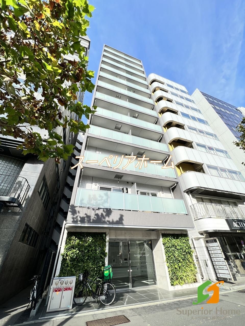 GENOVIA 東神田 green veilの物件外観写真