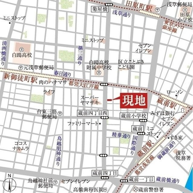 ディームス蔵前の物件内観写真