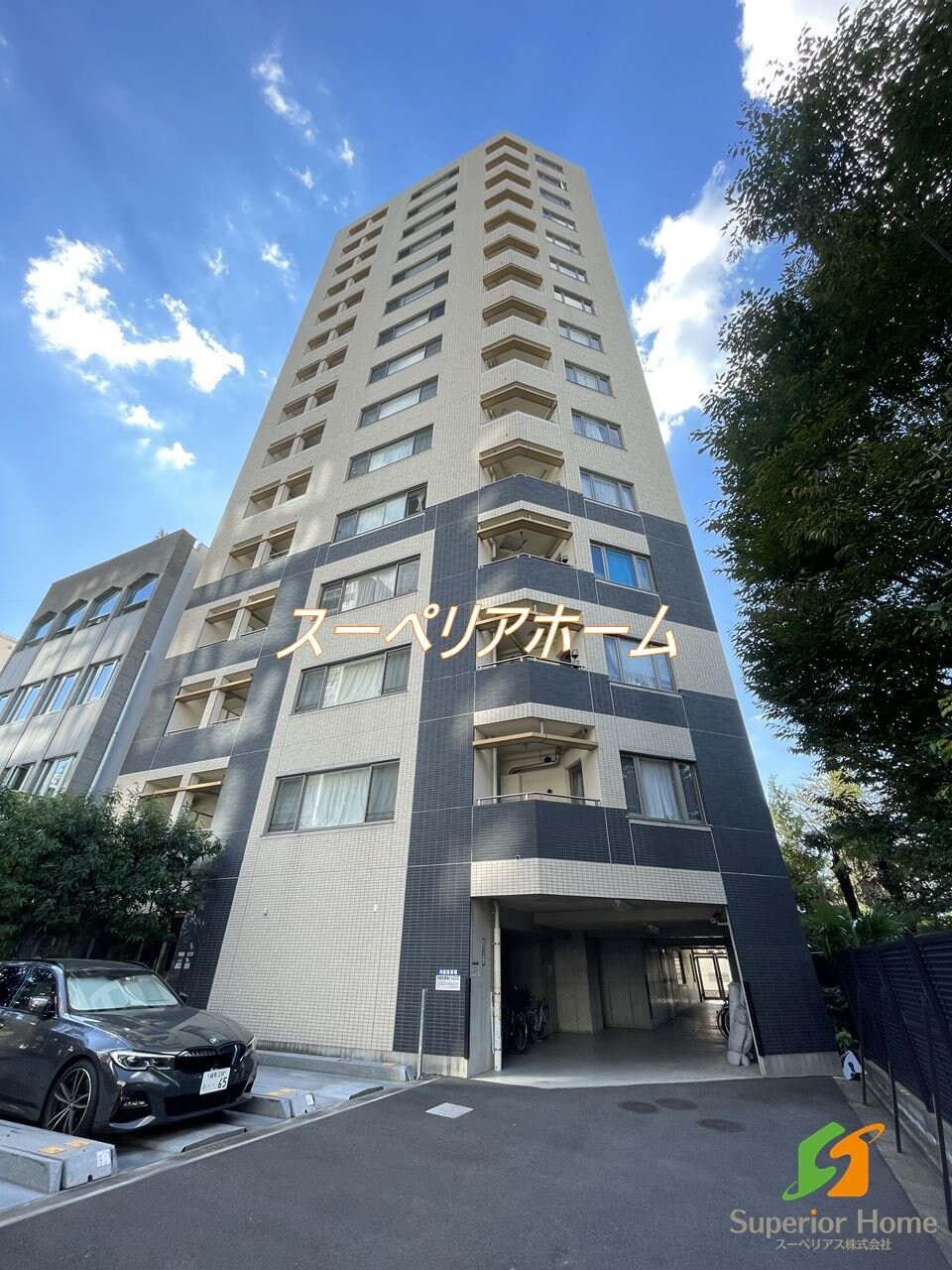 プライムアーバン本駒込の物件外観写真