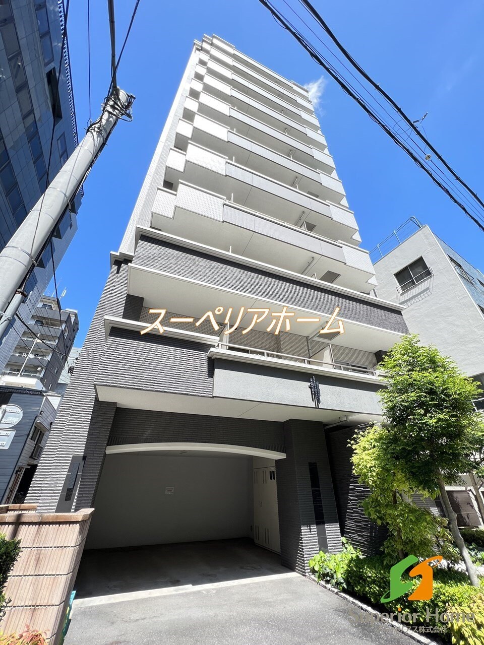 ランエージ新御徒町の物件外観写真