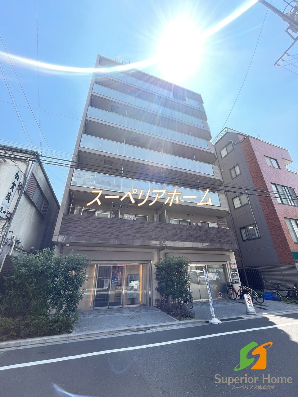 ブライズ神楽坂DUEの物件外観写真