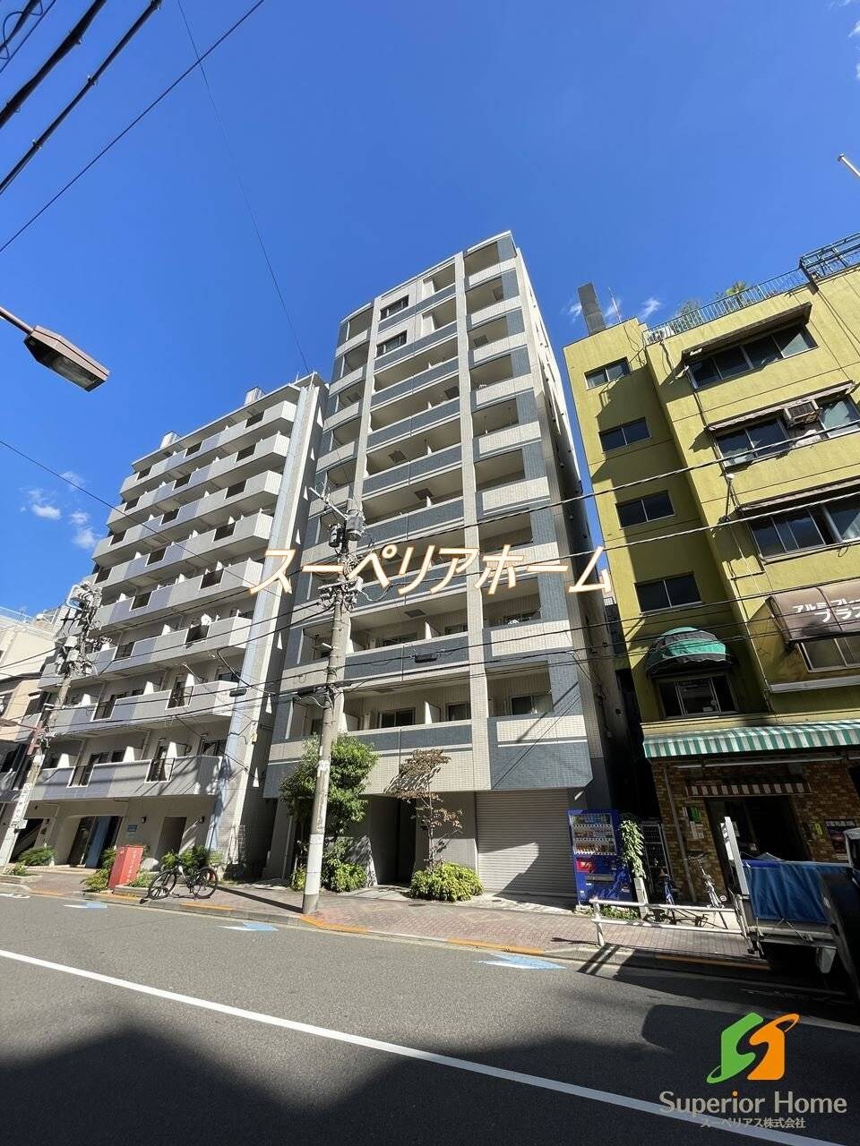 ラブールミノワの物件外観写真