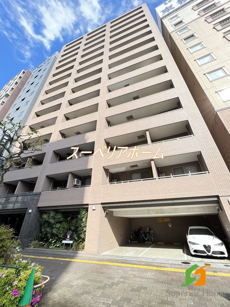 パークキューブ浅草田原町の物件外観写真