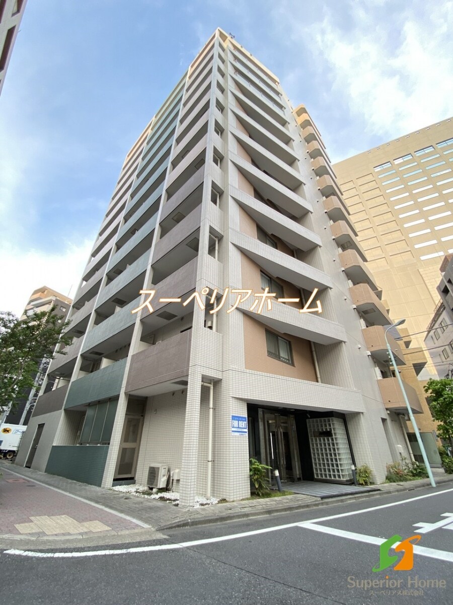 KDXレジデンス日本橋箱崎の物件外観写真