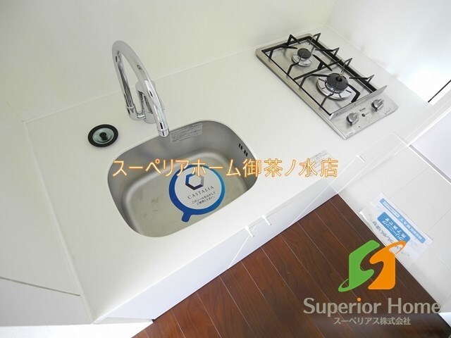 カスタリア市ヶ谷の物件内観写真