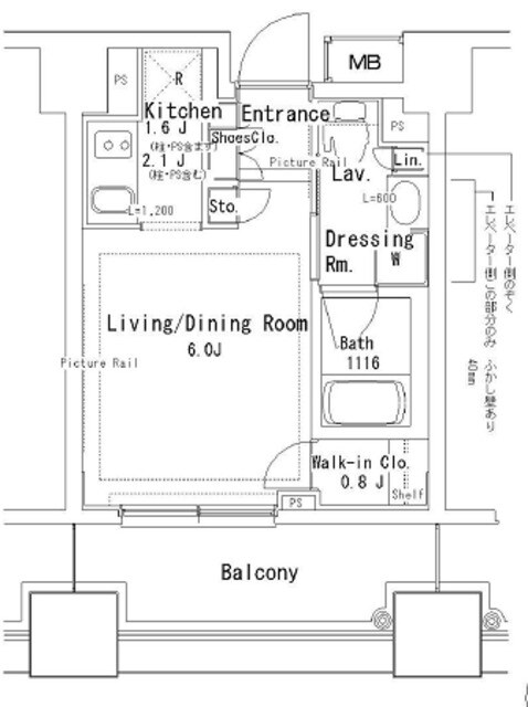 パークアクシス御茶ノ水ステージの物件間取画像