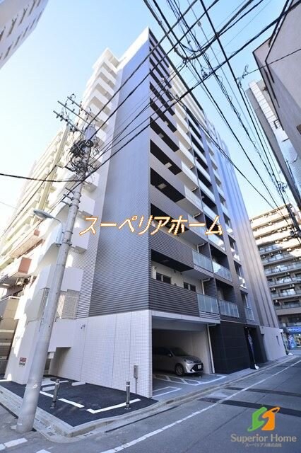 メインステージ新御徒町の物件外観写真