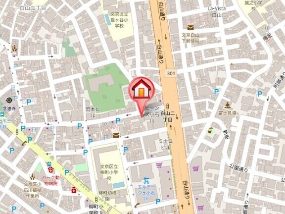 レジディア文京小石川の物件内観写真