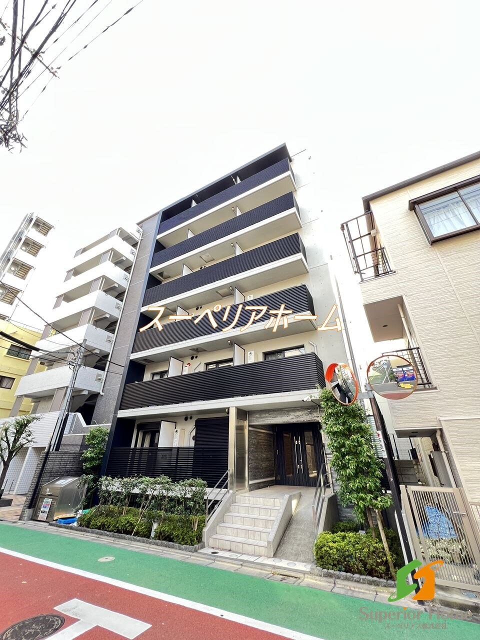 レジディア文京小石川の物件外観写真