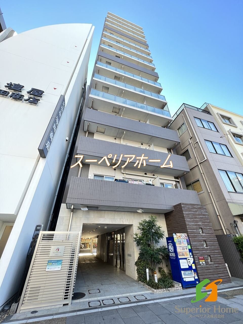 リバーレ浅草ウエストの物件外観写真