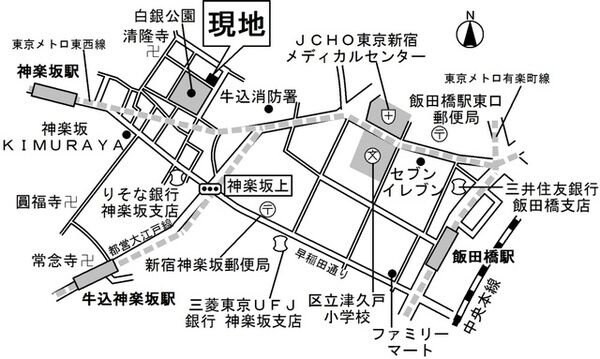 コリーヌ白銀（Colline白銀）の物件内観写真