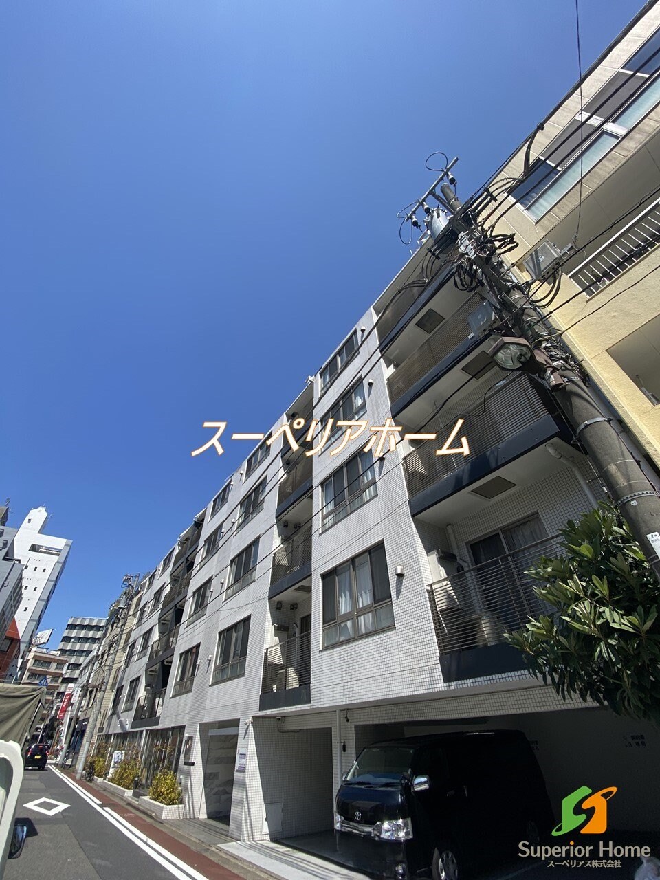 カスタリアお茶の水の物件外観写真