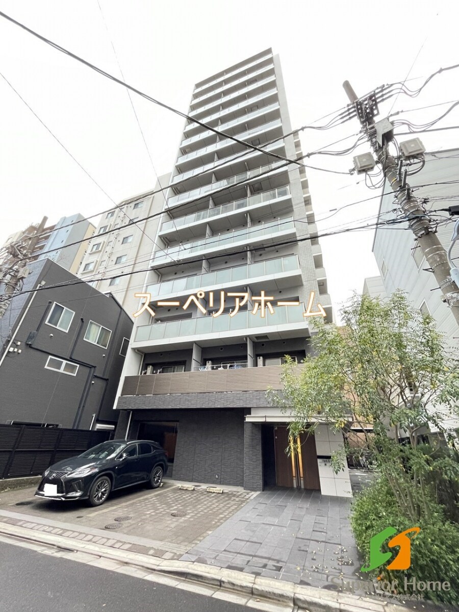 パークアクシス蔵前の物件外観写真