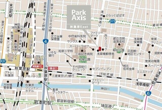 パークアクシス秋葉原Eastの物件内観写真