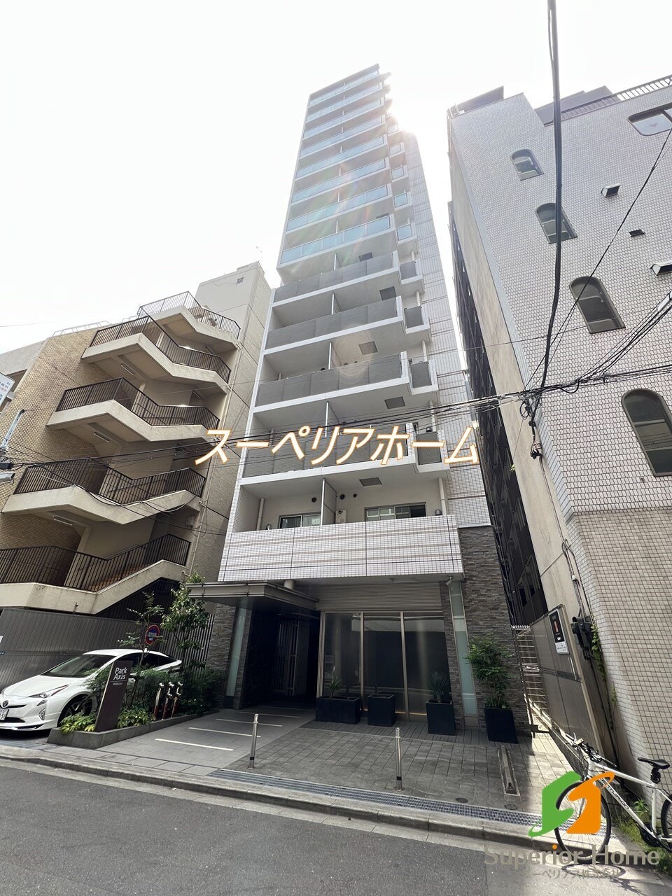 パークアクシス秋葉原Eastの物件外観写真