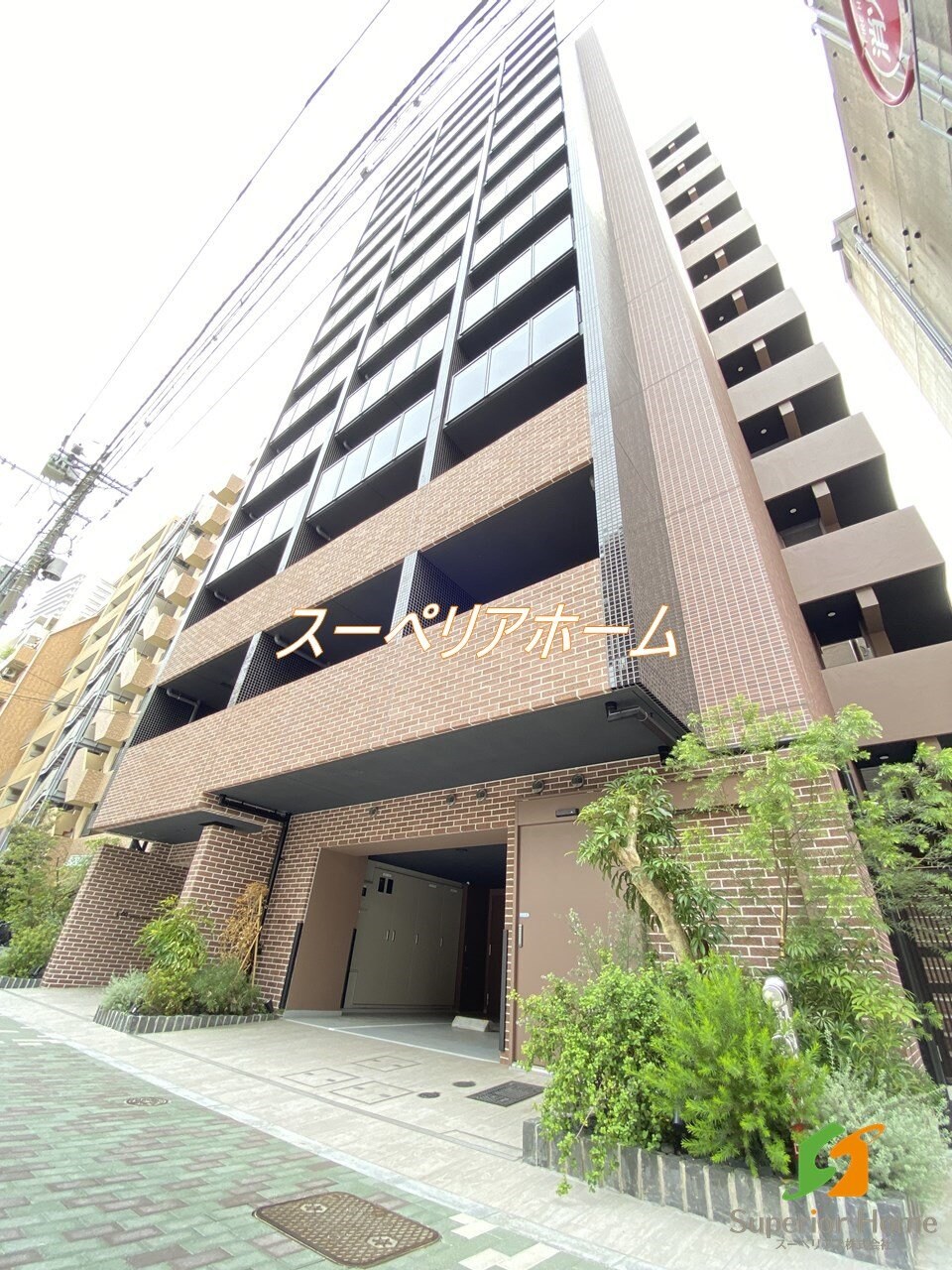 Log浅草classicの物件外観写真