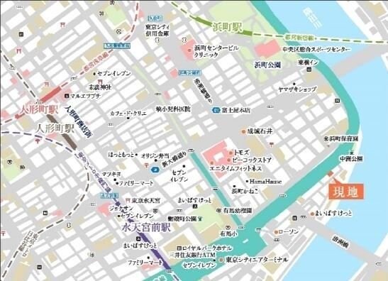 グランカーサ日本橋浜町（旧：レオーネ日本橋浜町）の物件内観写真