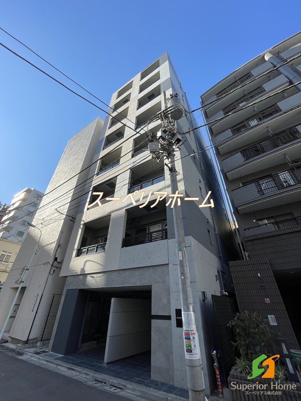 グランカーサ日本橋浜町（旧：レオーネ日本橋浜町）の物件外観写真