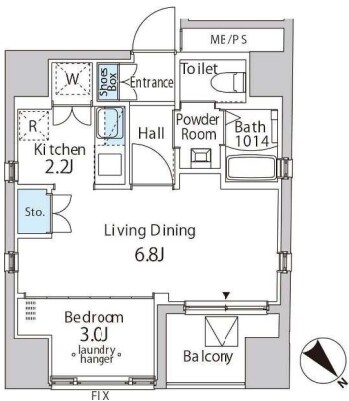 イル　ジラソーレの物件間取画像