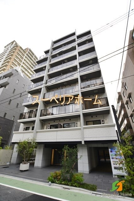 レクシード神楽坂の物件外観写真