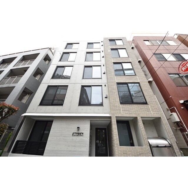 プロスパー飯田橋の物件外観写真