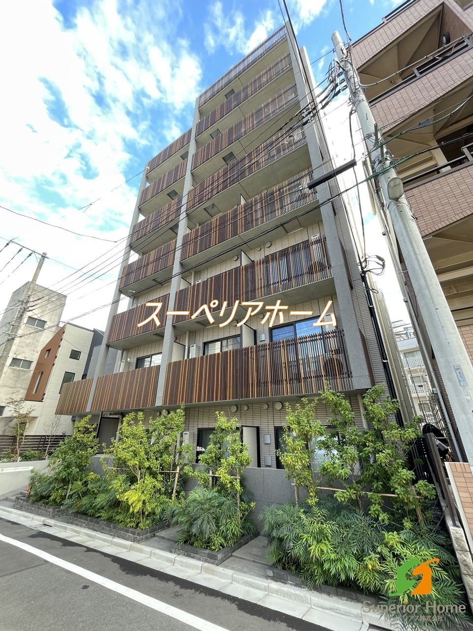 グランレスト文京茗荷谷の物件外観写真