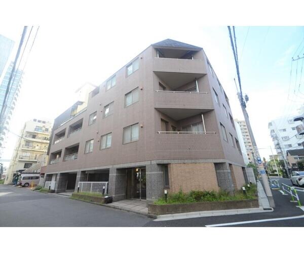 マルベリー小石川の物件外観写真