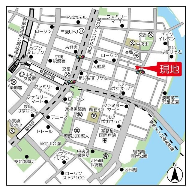 プライマル中央MINATOの物件内観写真