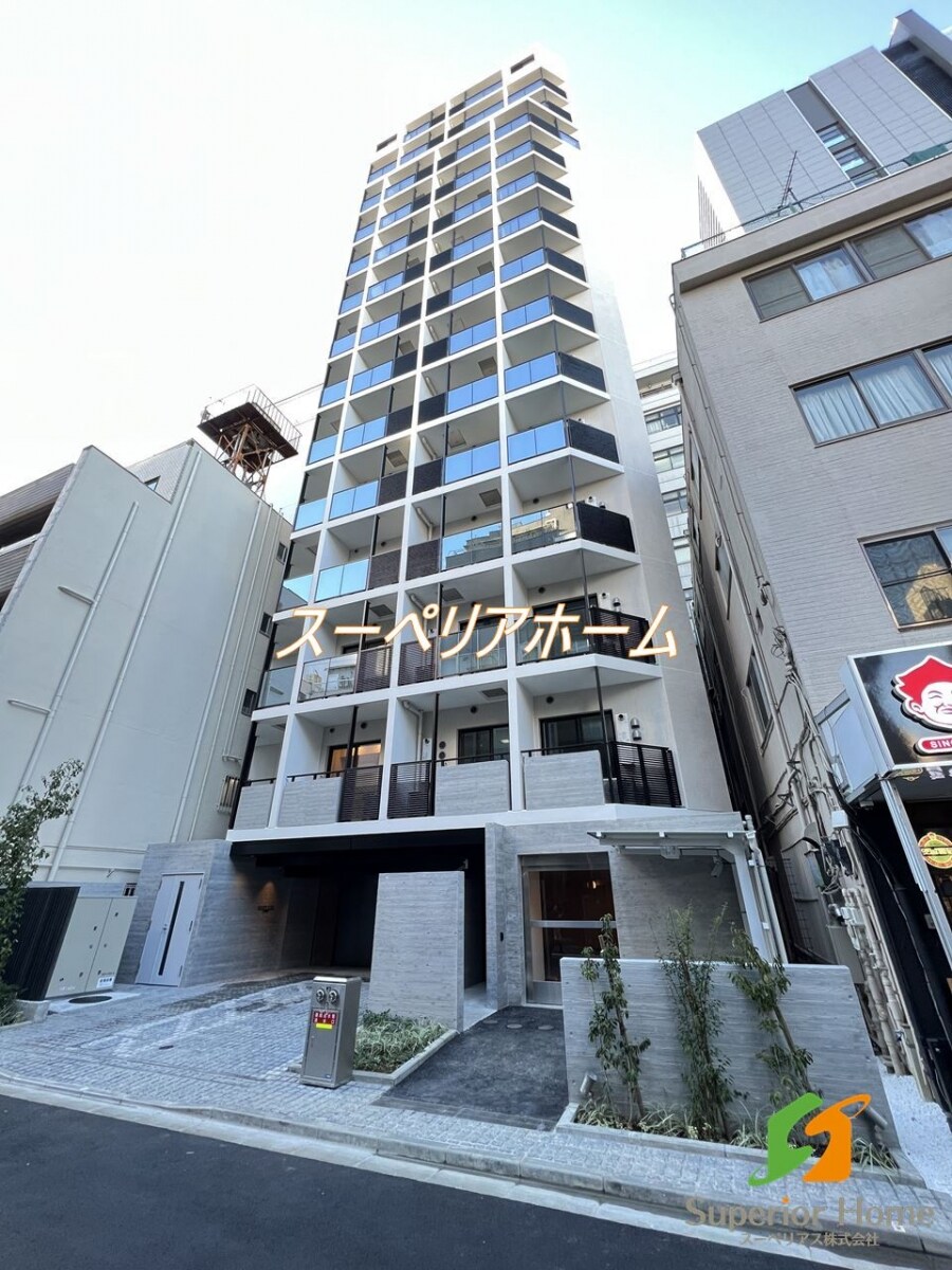 シーズンフラッツ上野御徒町の物件外観写真