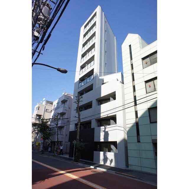 ルミークアン神楽坂の物件外観写真