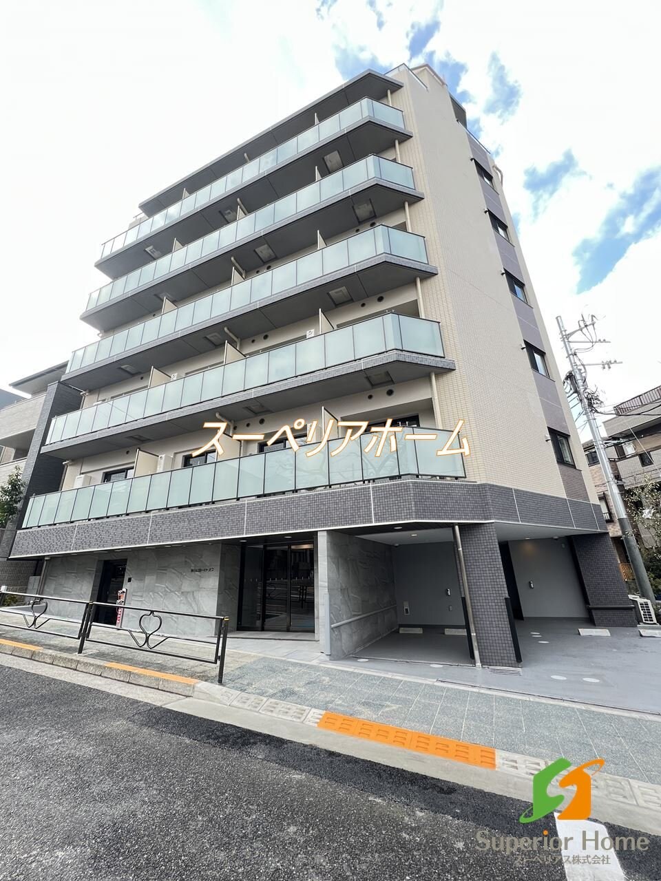 神明公園ハイツ・文京の物件外観写真