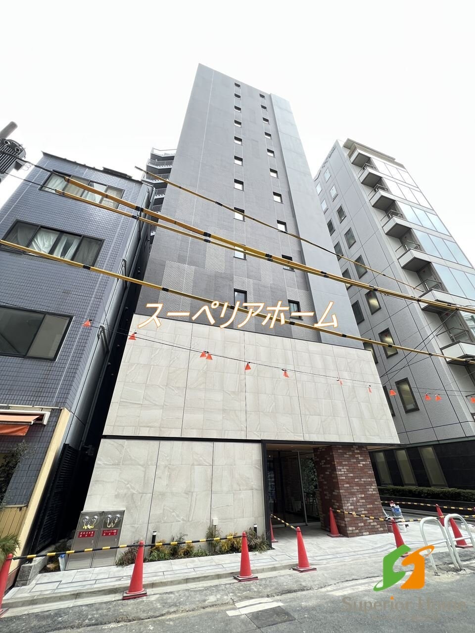 ルフォンプログレ神田プレミアの物件外観写真