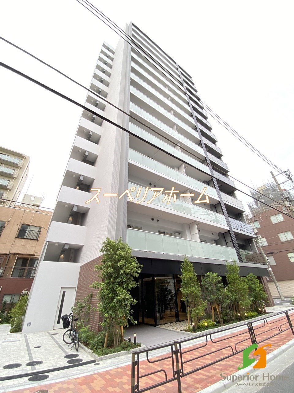 パークアクシス上野EASTの物件外観写真