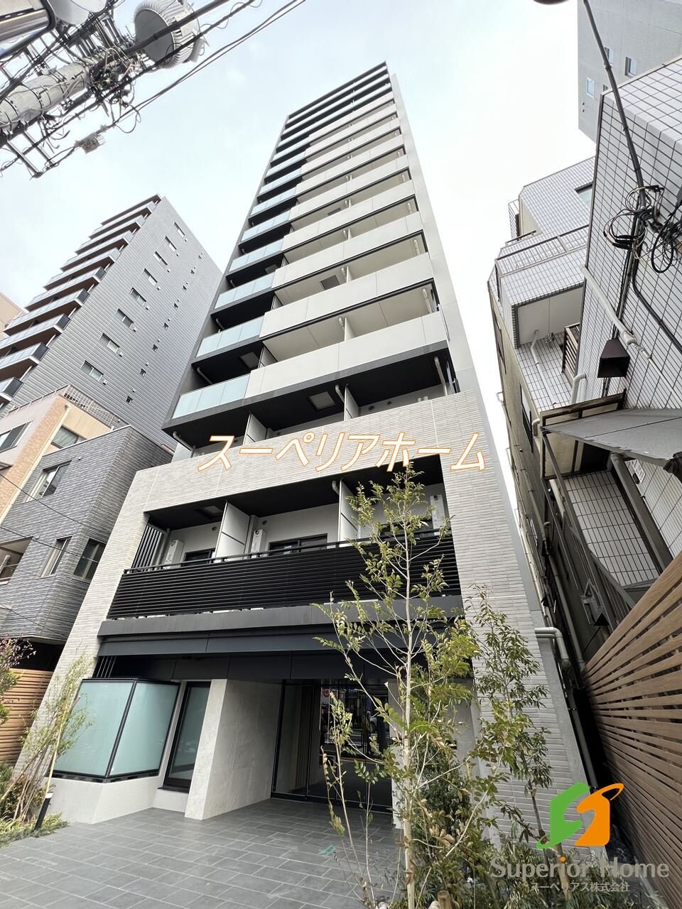 プラウドフラット文京千駄木の物件外観写真