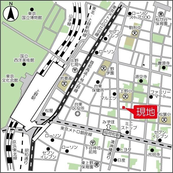 LaSante 上野の物件内観写真