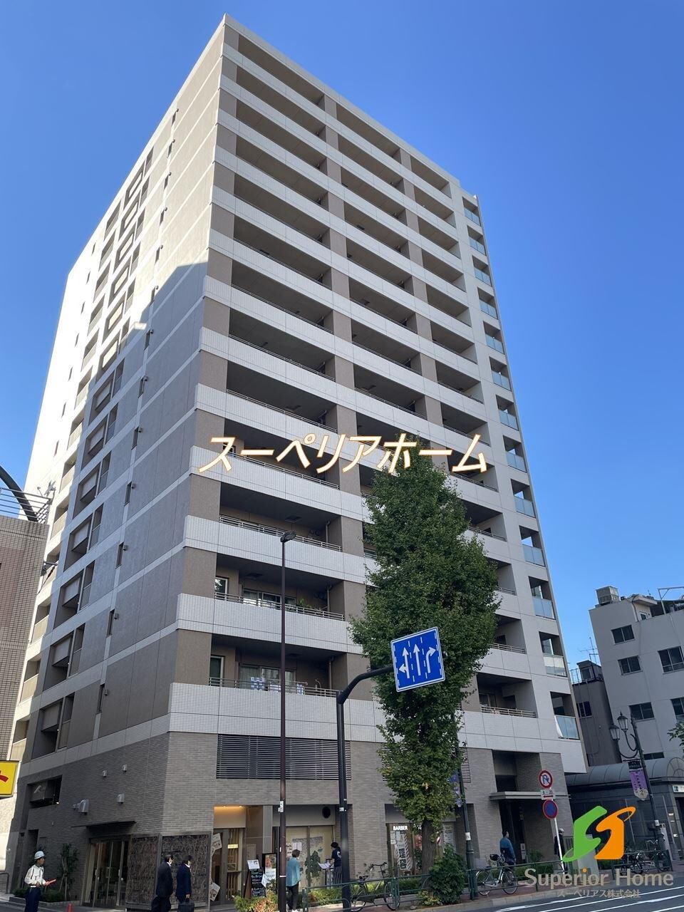 クレヴィア文京湯島の物件外観写真