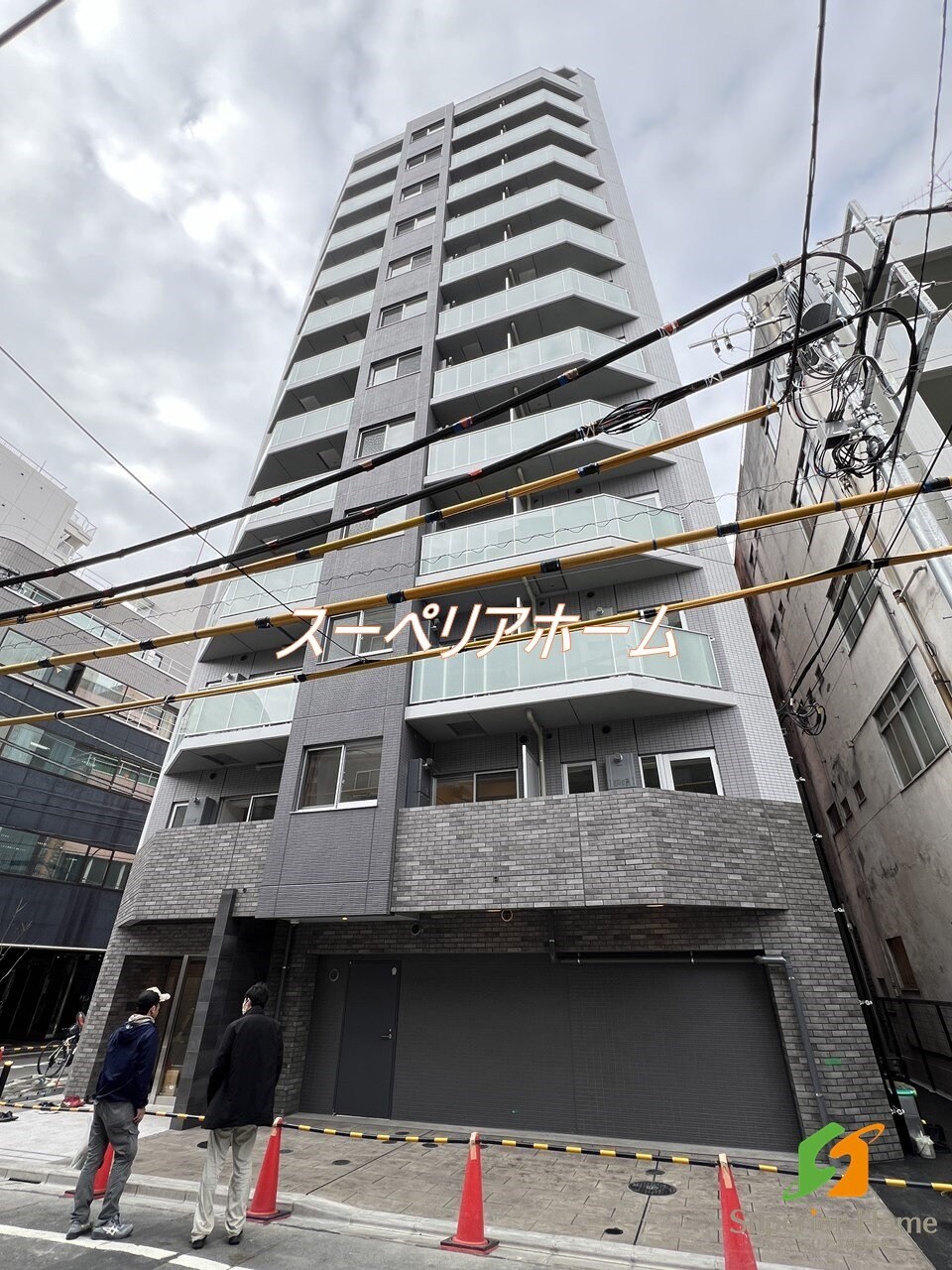 浅草蔵前レジデンス（旧：プライムブリス浅草蔵前）の物件外観写真