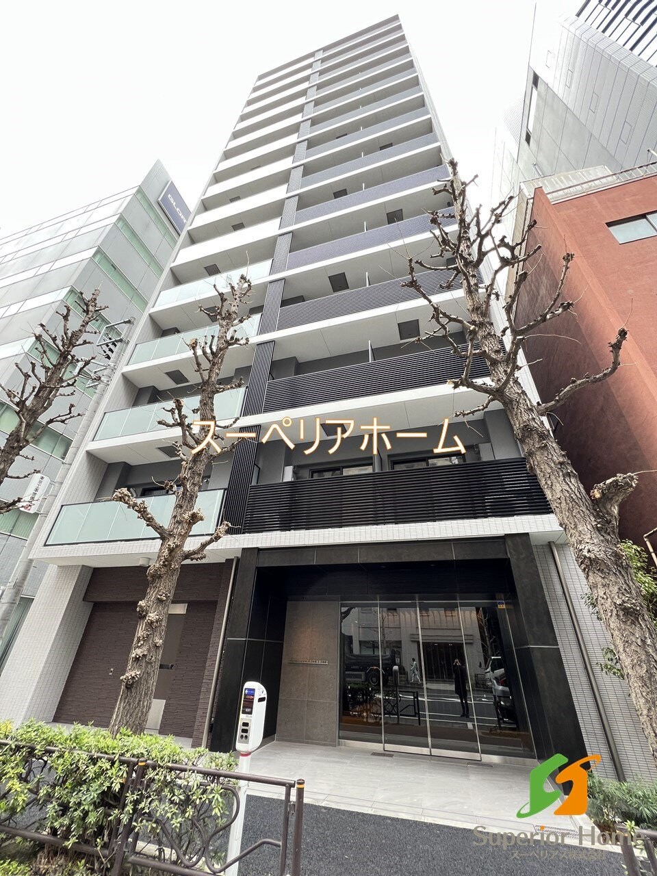 クレストコート本郷三丁目の物件外観写真