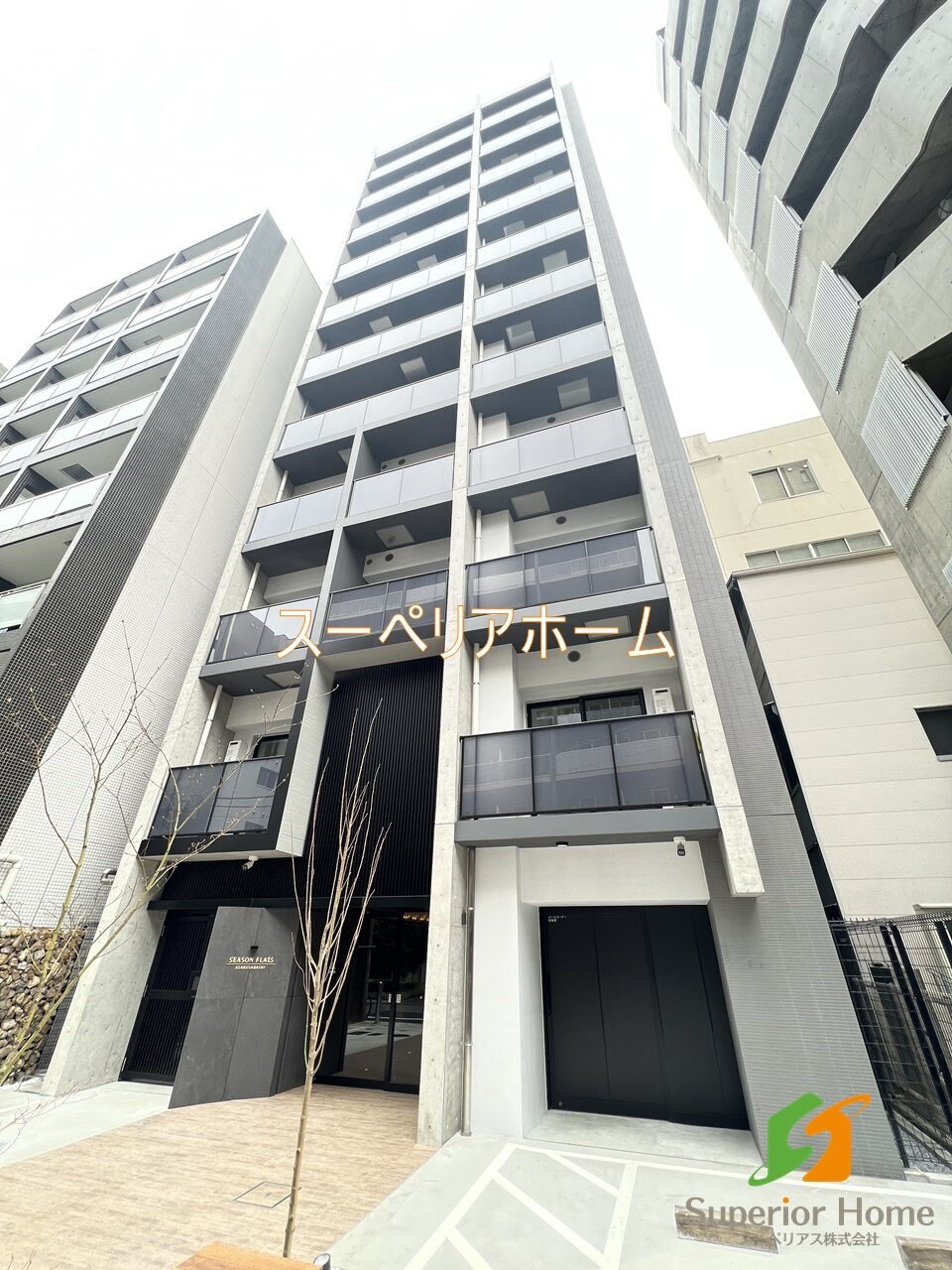 シーズンフラッツ浅草橋の物件外観写真