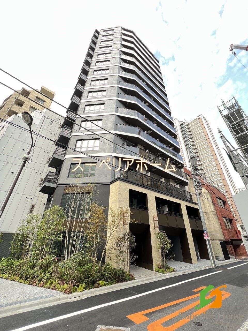 ルジュール神田須田町の物件外観写真