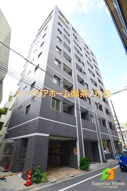 ペイサージュ文京の物件外観写真