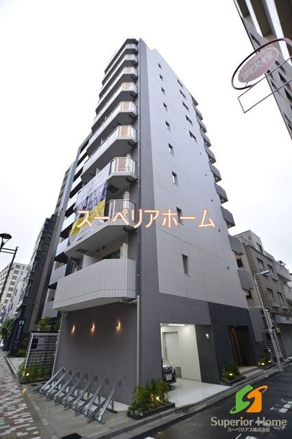 ミリアレジデンス浅草橋III(旧LiveCasa浅草橋)の物件外観写真