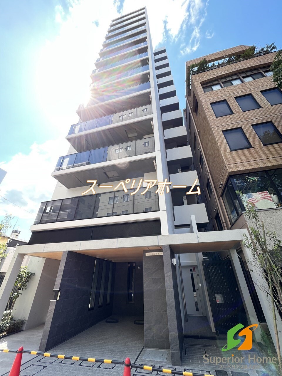 クリオラベルヴィ元浅草の物件外観写真