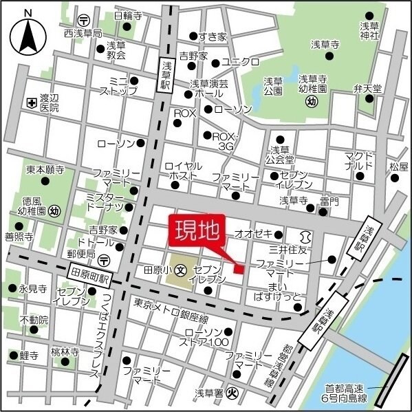 ジオエント浅草雷門の物件内観写真