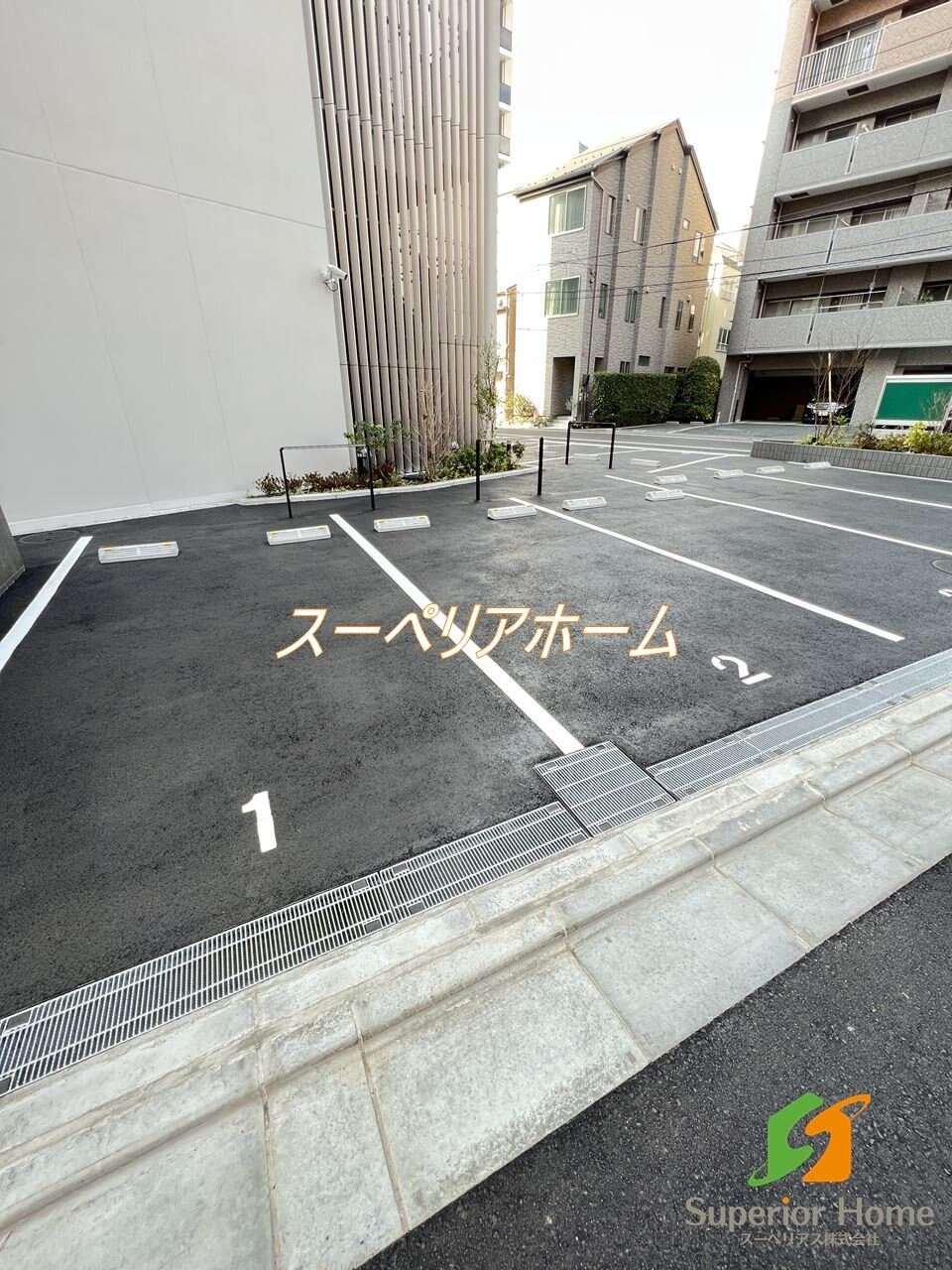 ザ・パークハビオ入谷の物件内観写真